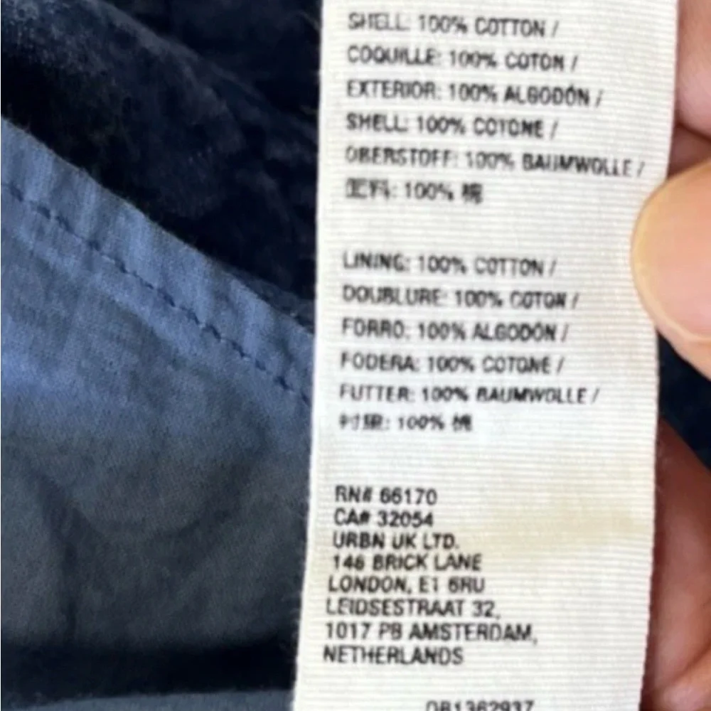 Free People Blue Backless Dress size XS NEW - Picture 8 of 8